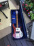 Rickenbacker 4001/4 Mod, Trans Red: Full Instrument - Front