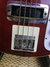 Rickenbacker 4001/4 Mod, Trans Red: Close up - Free2