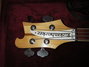 Rickenbacker 4001/4 , Mapleglo: Headstock