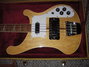 Rickenbacker 4001/4 , Mapleglo: Body - Front