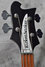 Rickenbacker 4003/4 S, Jetglo: Headstock