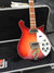 Rickenbacker 620/6 , Fireglo: Body - Front