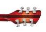 Rickenbacker 330/6 , Fireglo: Headstock - Rear