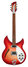 Rickenbacker 330/6 , Fireglo: Full Instrument - Front