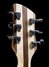 Rickenbacker 360/6 , Natural Walnut: Headstock - Rear