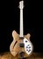 Rickenbacker 360/6 , Natural Walnut: Full Instrument - Front