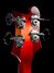 Rickenbacker 4003/4 , Fireglo: Headstock - Rear