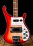 Rickenbacker 4003/4 , Fireglo: Body - Front