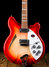 Rickenbacker 360/6 , Fireglo: Body - Front