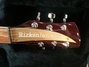 Rickenbacker 360/6 75th Ann, DCMetallic: Headstock