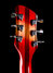 Rickenbacker 330/6 , Fireglo: Headstock - Rear