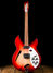 Rickenbacker 330/6 , Fireglo: Full Instrument - Front