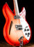 Rickenbacker 330/12 , Fireglo: Free image