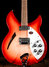 Rickenbacker 330/12 , Fireglo: Body - Front