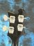 Rickenbacker 4003/4 S, Jetglo: Headstock - Rear