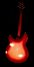 Rickenbacker 1997/6 , Fireglo: Full Instrument - Rear