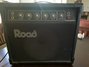 Rickenbacker Road R7/amp , Black: Full Instrument - Front