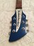 Rickenbacker 620/6 , Midnightblue: Headstock