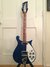 Rickenbacker 620/6 , Midnightblue: Full Instrument - Front