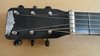 Rickenbacker Electro Spanish/6 Round Neck, Black: Headstock