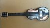 Rickenbacker Electro Spanish/6 Round Neck, Black: Full Instrument - Front