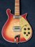 Rickenbacker 660/12 TP, Fireglo: Body - Front