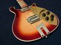 Rickenbacker 660/12 TP, Fireglo: Close up - Free