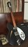 Rickenbacker 330/6 Mod, Jetglo: Full Instrument - Front