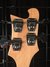 Rickenbacker 4003/4 , Mapleglo: Headstock - Rear