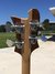 Rickenbacker 4003/4 , Natural Walnut: Headstock - Rear