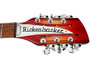 Rickenbacker 330/12 , Fireglo: Headstock