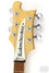 Rickenbacker 481/6 Slant Fret, Mapleglo: Headstock