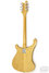 Rickenbacker 481/6 Slant Fret, Mapleglo: Full Instrument - Rear