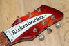 Rickenbacker 450/6 , Fireglo: Headstock