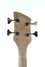 Rickenbacker 2050/4 El Dorado, Jetglo: Headstock - Rear