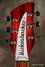 Rickenbacker 370/6 VP, Amber Fireglo: Headstock