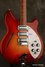 Rickenbacker 370/6 VP, Amber Fireglo: Body - Front