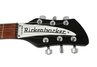 Rickenbacker 330/6 , Jetglo: Headstock