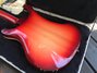 Rickenbacker 4003/4 , Fireglo: Body - Rear