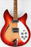 Rickenbacker 360/6 WB VP, Fireglo: Body - Front