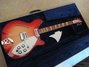 Rickenbacker 360/6 , Fireglo: Full Instrument - Front