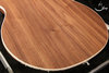 Rickenbacker 360/6 , Natural Walnut: Body - Rear