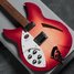 Rickenbacker 330/6 , Fireglo: Body - Front