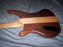 Rickenbacker 4004/4 Ci, Natural Walnut: Body - Rear