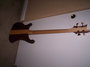 Rickenbacker 4004/4 Ci, Natural Walnut: Full Instrument - Rear