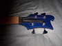 Rickenbacker 4004/4 Laredo, Midnightblue: Headstock