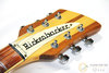 Rickenbacker 360/6 , Mapleglo: Headstock