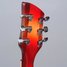 Rickenbacker 650/6 Colorado, Fireglo: Headstock - Rear