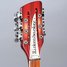 Rickenbacker 360/12 , Fireglo: Headstock