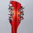 Rickenbacker 360/12 , Fireglo: Headstock - Rear